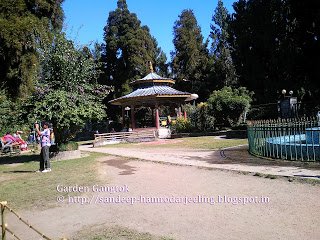 PARK IN GANGTOK SIKKIM PARK IN GANGTOK SIKKIM