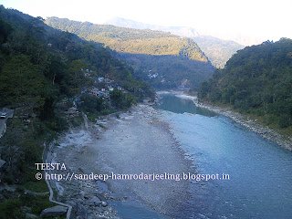 TEESTA RIVER SIKKIM DARJEELING TEESTA RIVER SIKKIM DARJEELING