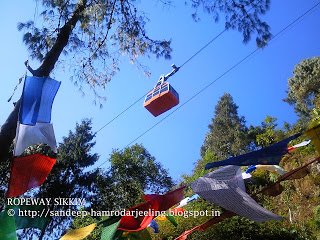 ROPEWAY OF GANGTOK ROPEWAY OF GANGTOK