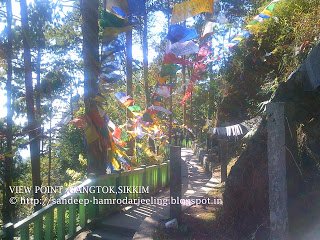 VIEW POINT NEAR GANGTOK VIEW POINT NEAR GANGTOK