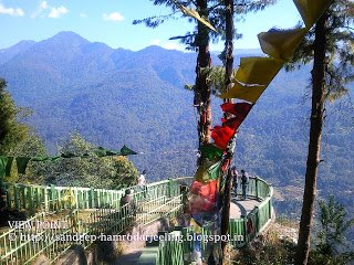 VIEW POINT NEAR GANGTOK VIEW POINT NEAR GANGTOK